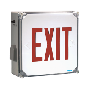 WLX NEMA 4X Exit Sign